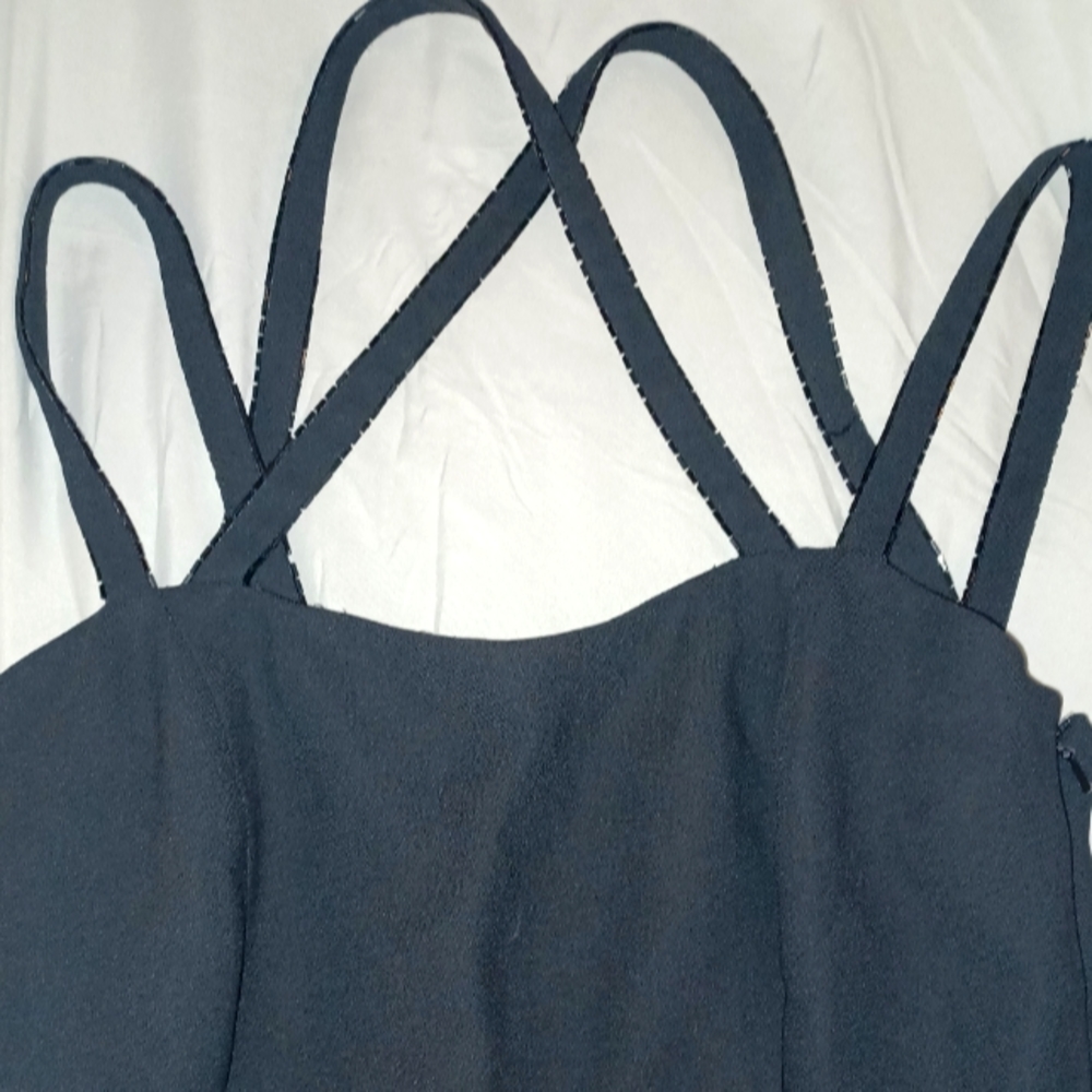 Little black dress Size 2 andrea polizzi for rex lester